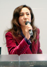 蜷川有紀氏